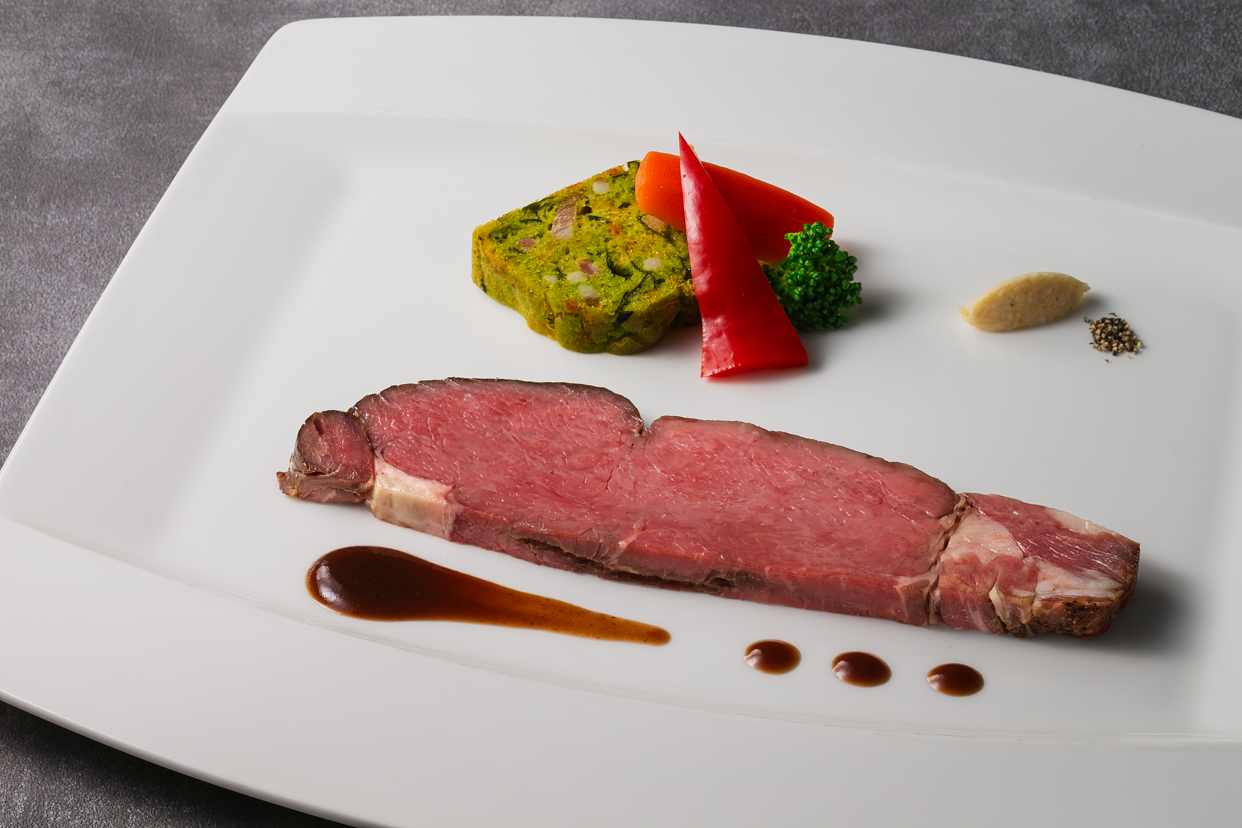 洋食　ペルルコース