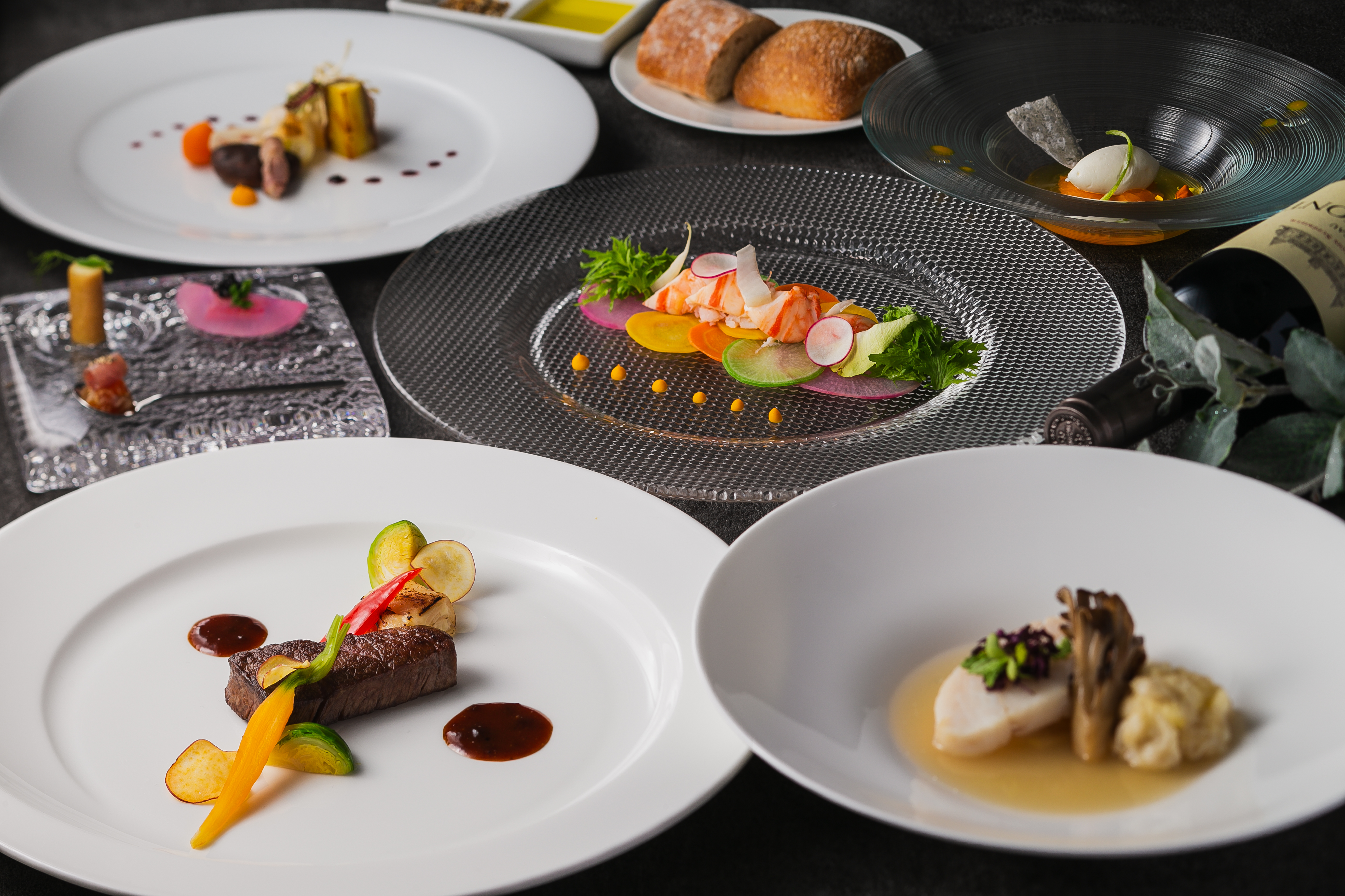 洋食　ハーモニーコース