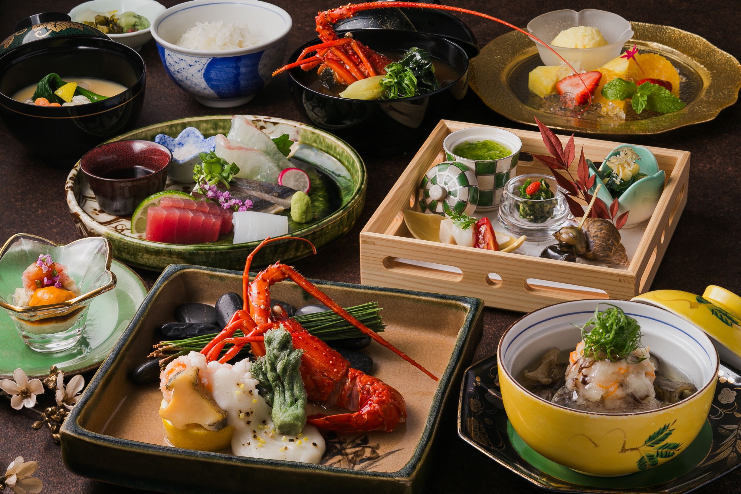 和食　露草会席