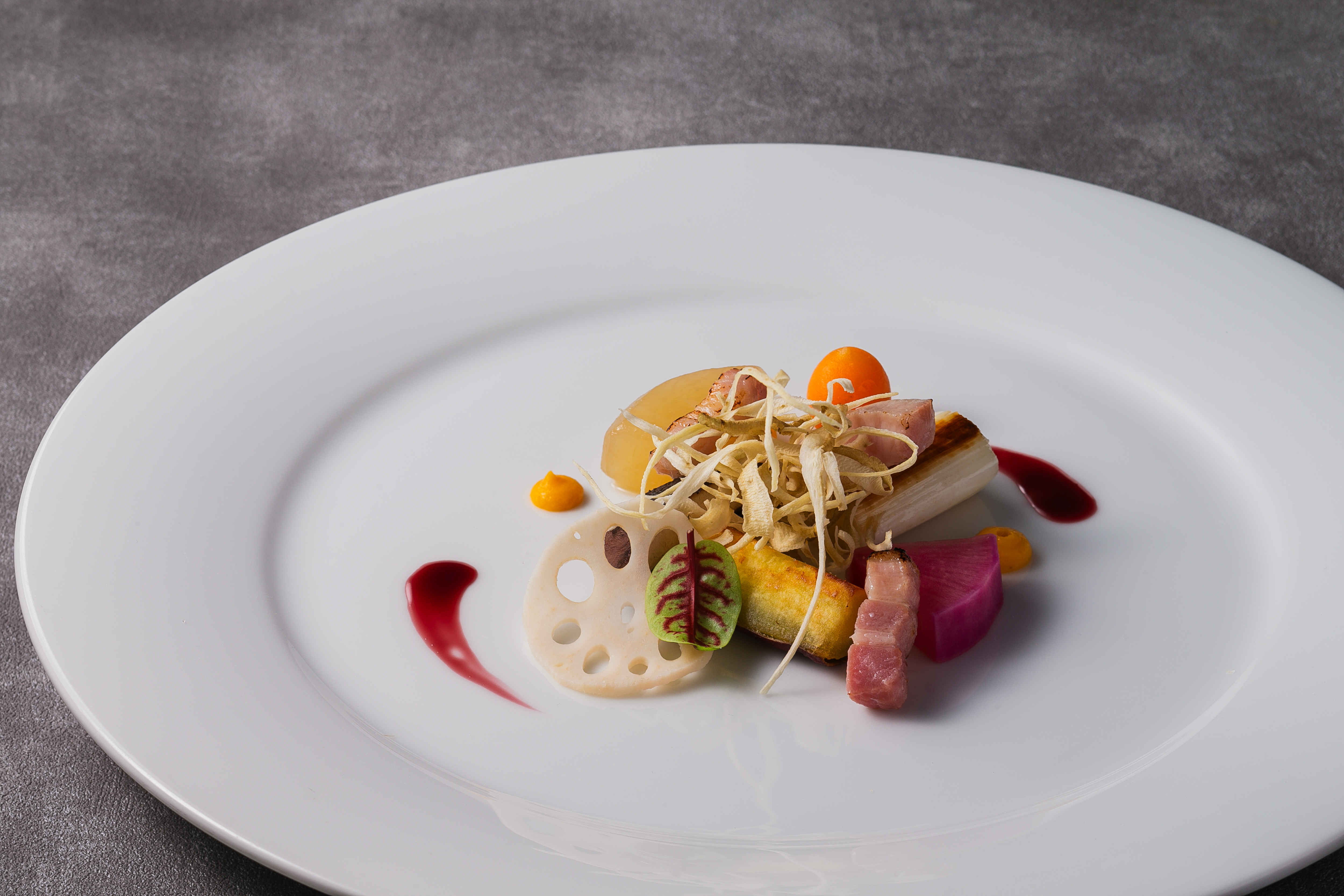 洋食　ペルルコース