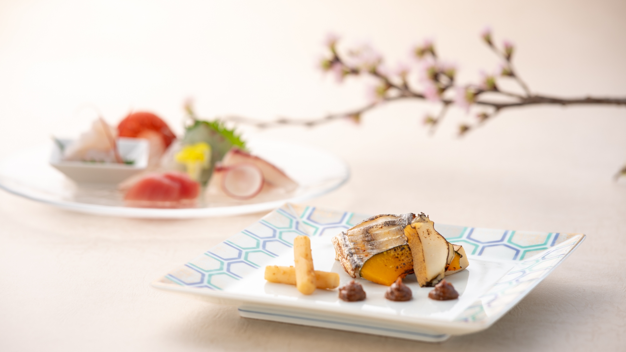 和食　露草会席
