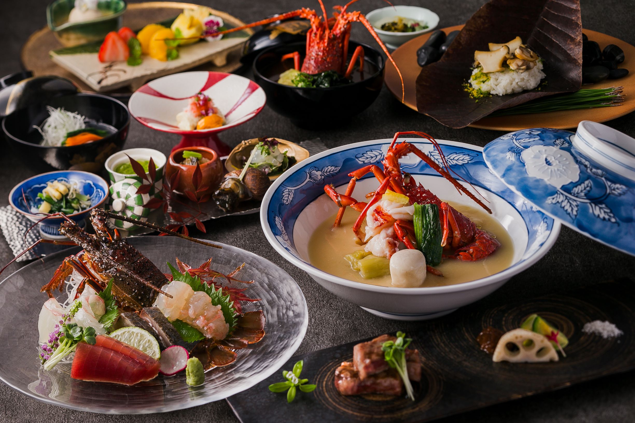 和食　収穫祭会席