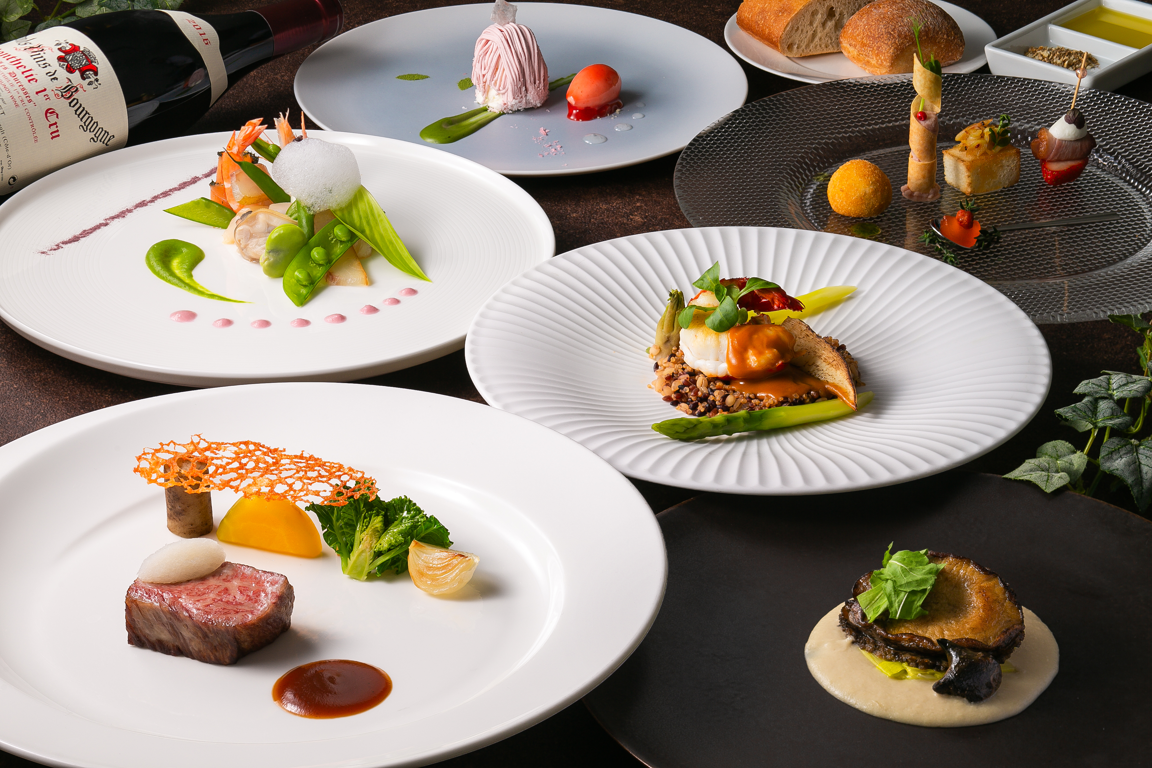 洋食　ブリリアントコース