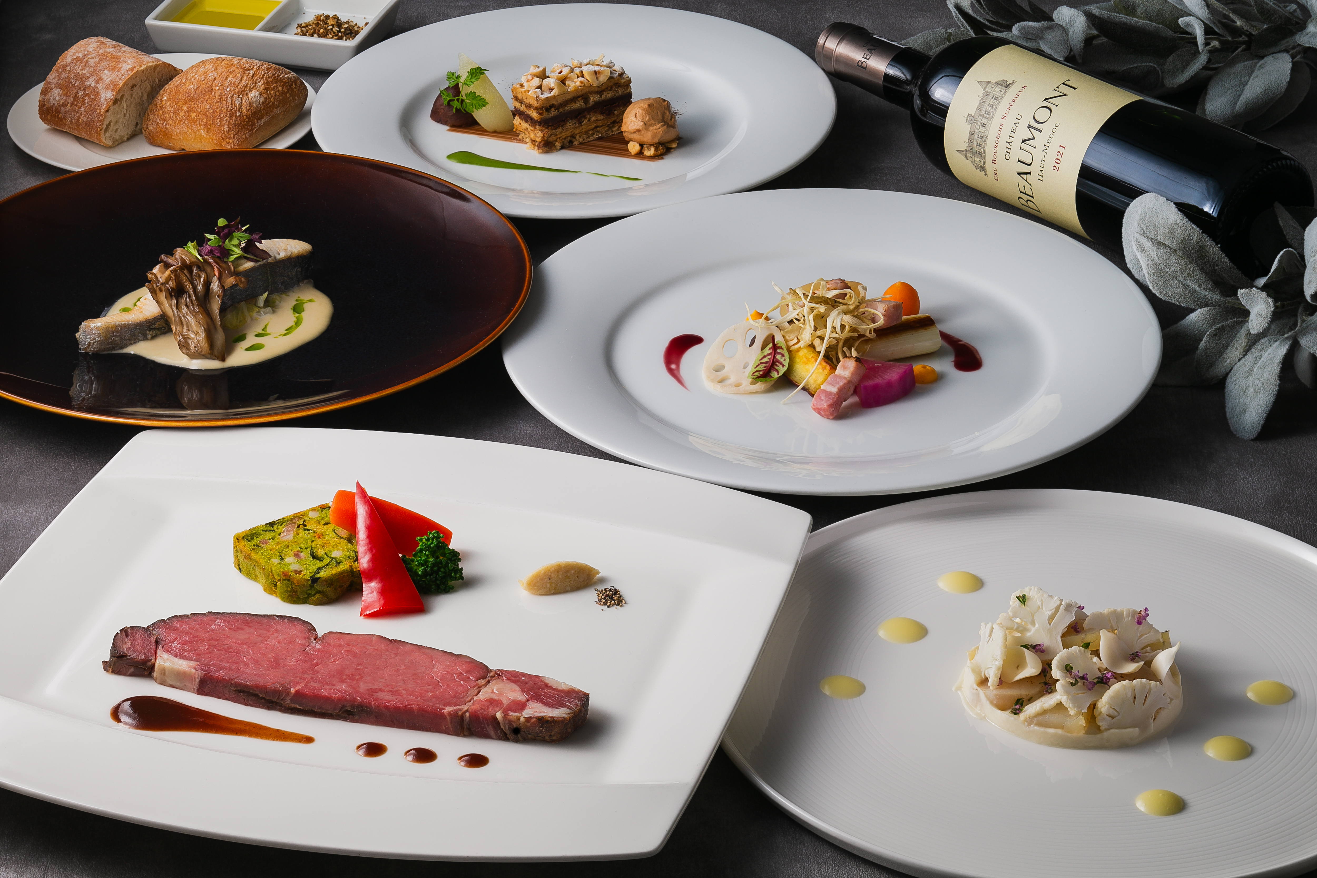 洋食　ペルルコース