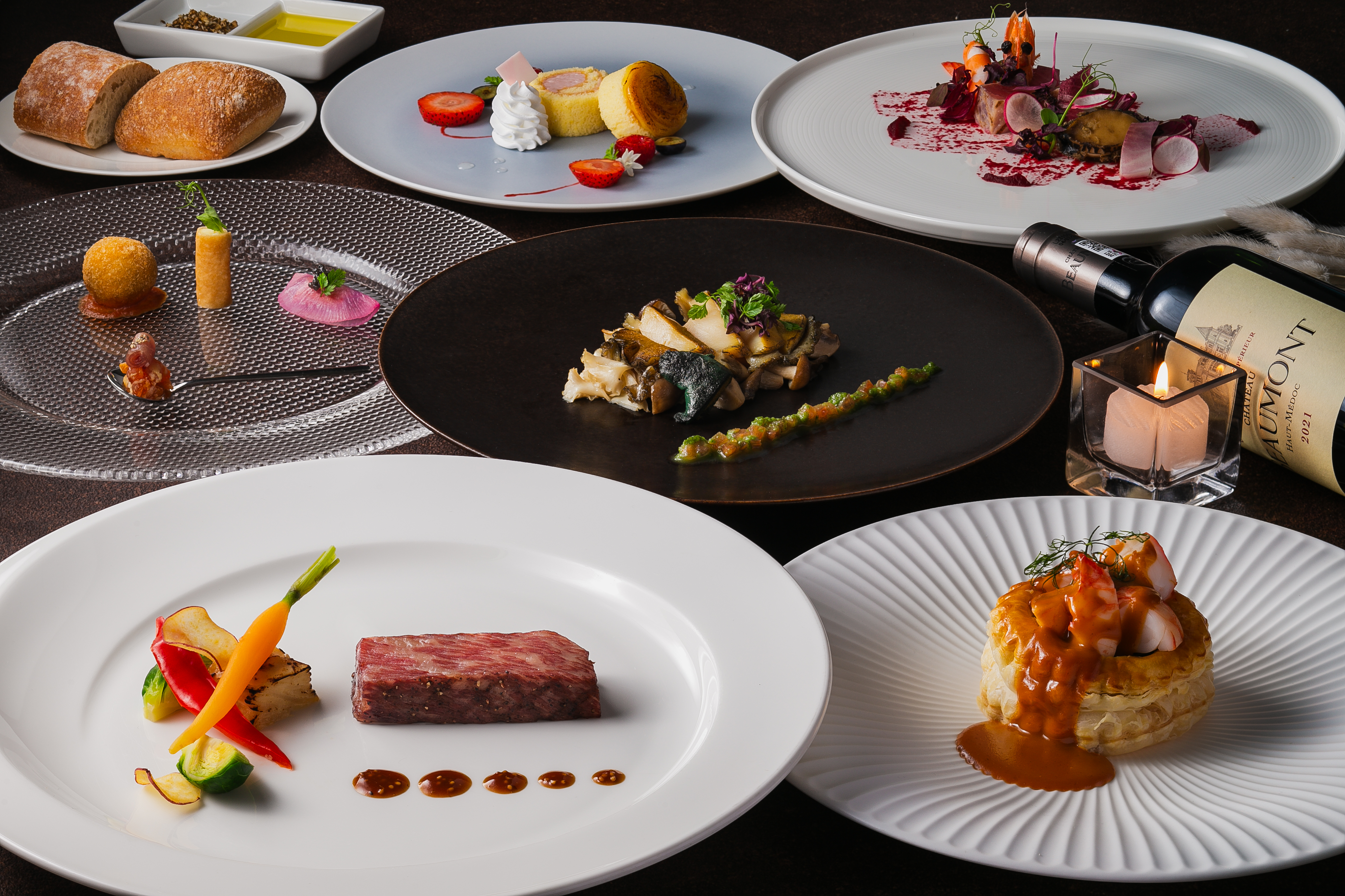 洋食　ブリリアントコース