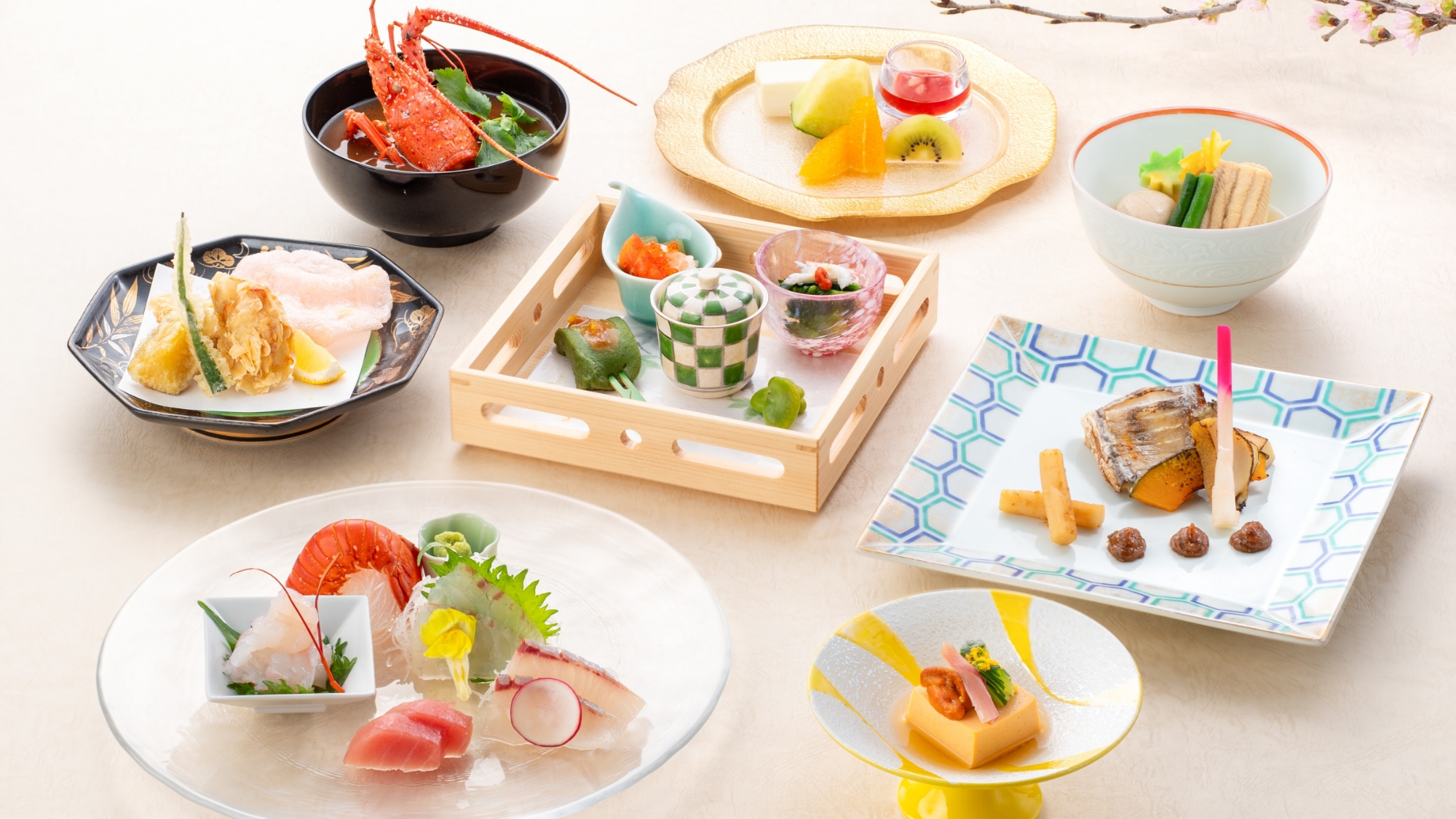 和食　露草会席