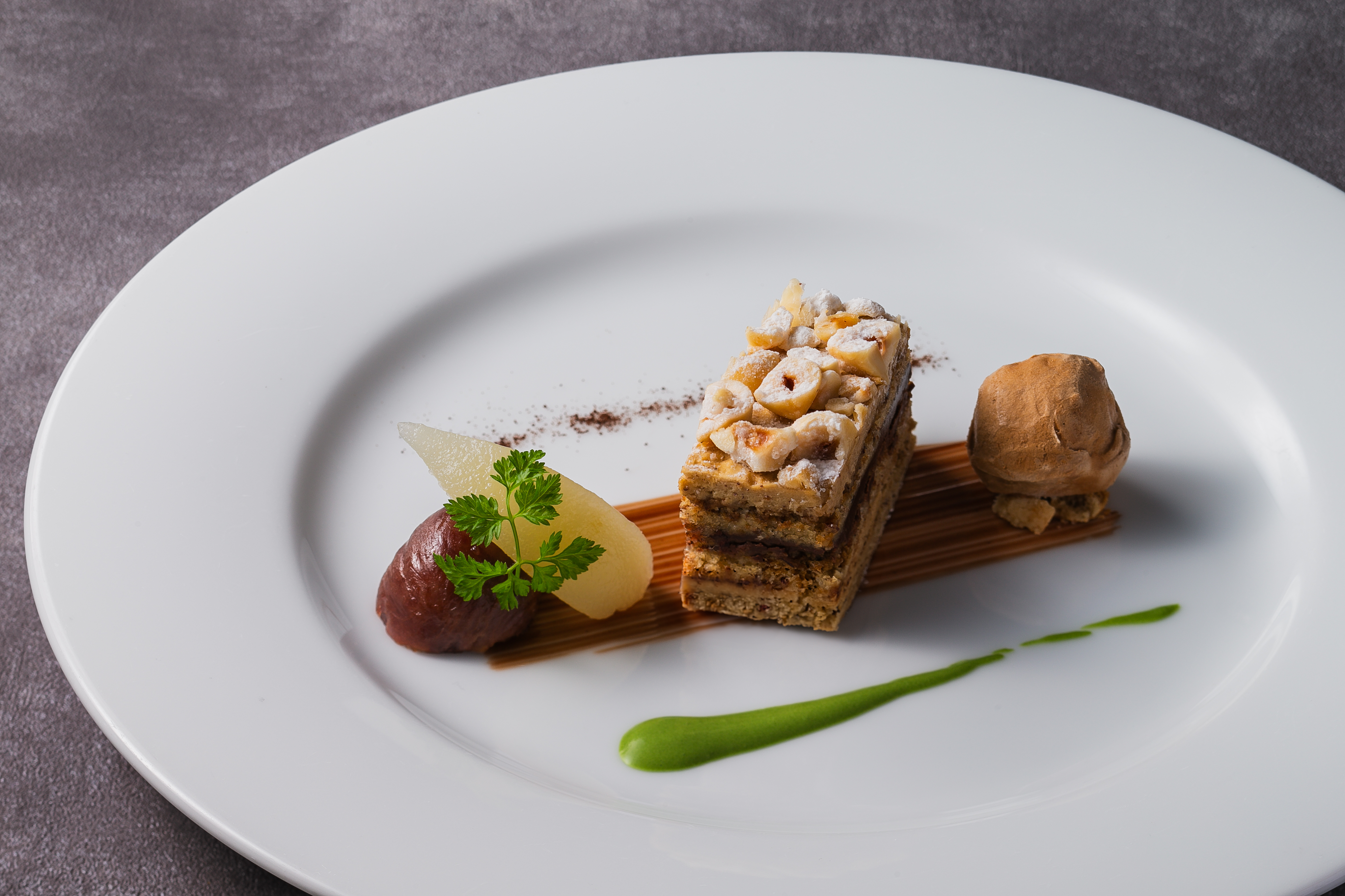 洋食　ペルルコース