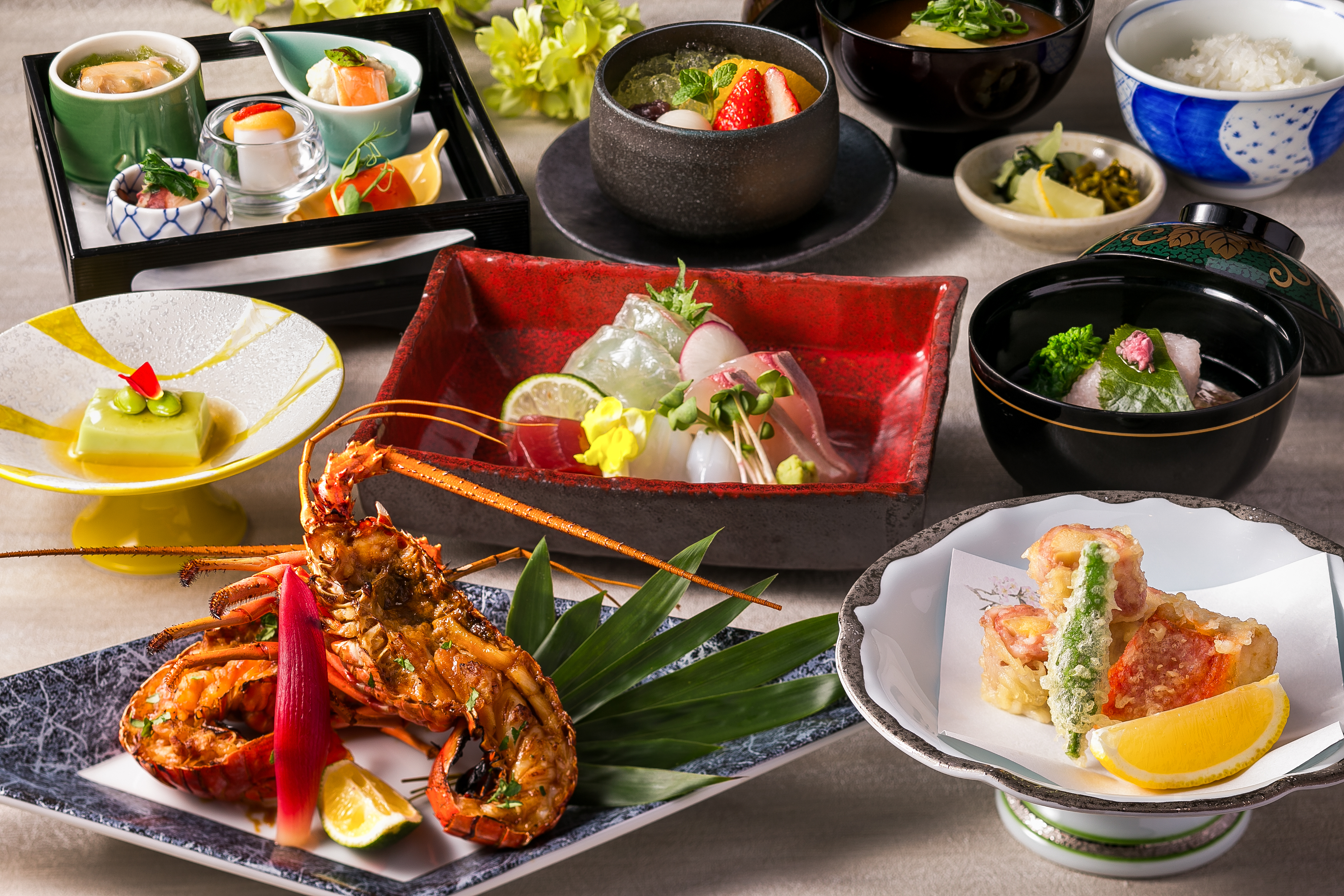 和食　露草会席