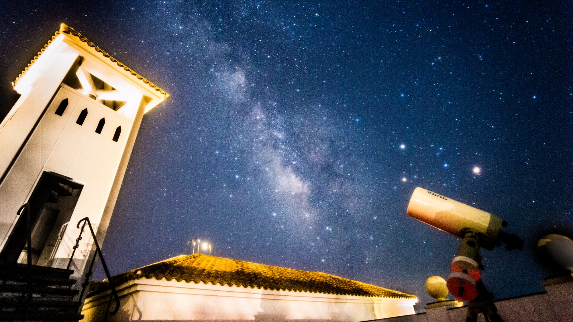 星空観察会