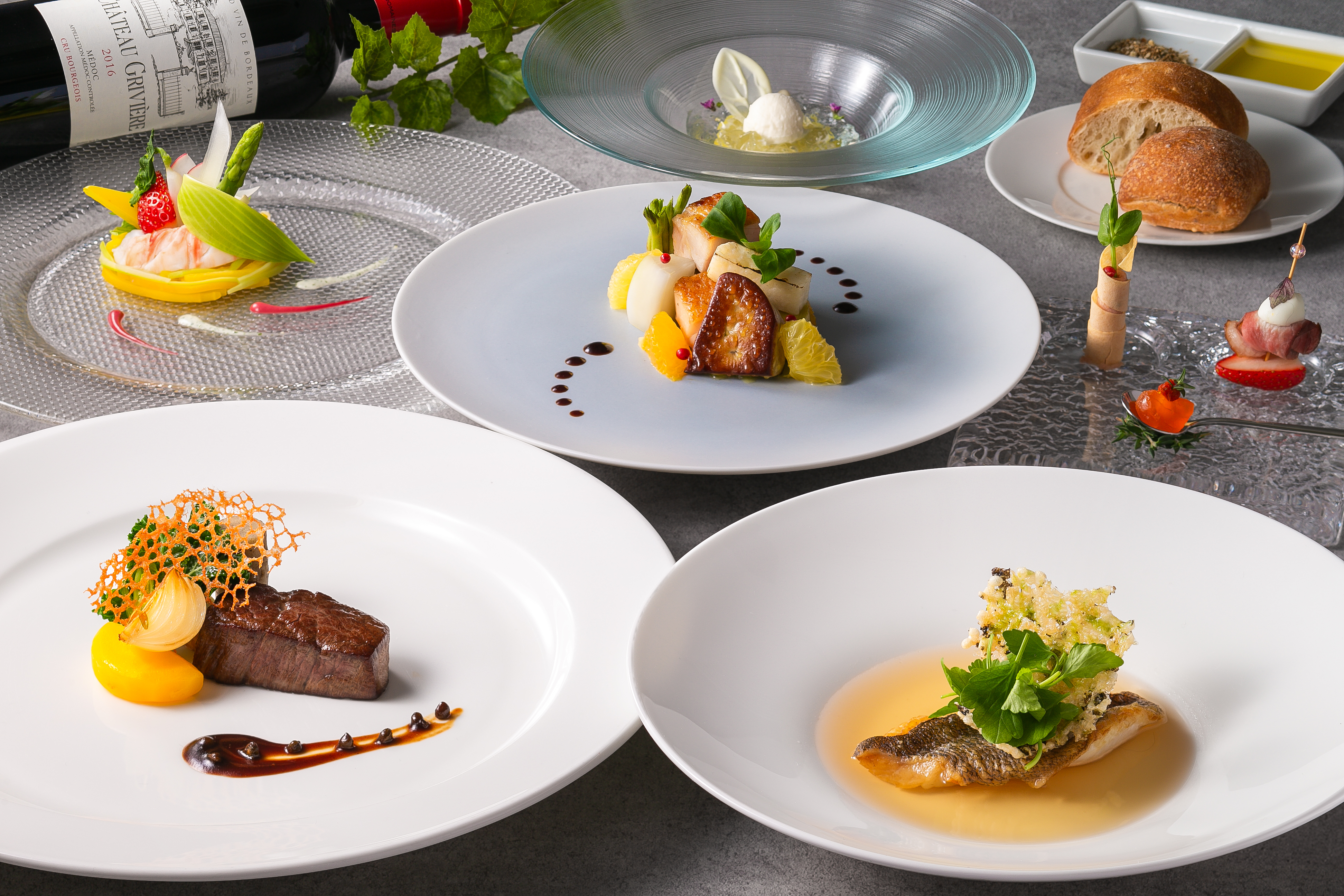 洋食　ハーモニーコース