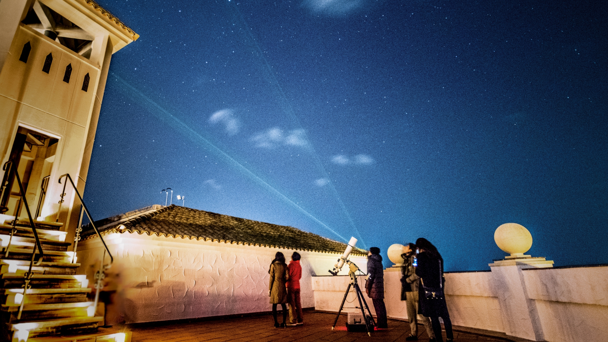 星空観察会