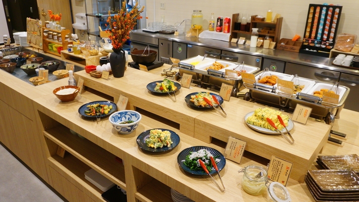 【青森県民限定】冬のあおたびキャンペーン　朝食ビュッフェ付きプラン