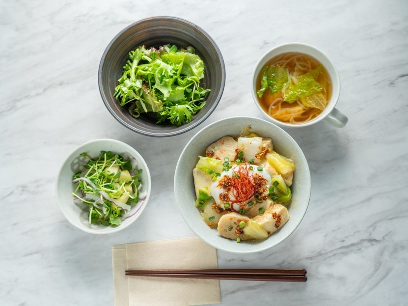 【2食付き】プラン　夕食 18:00〜20:30最終入店 / 朝食 6:30〜9:00最終入店