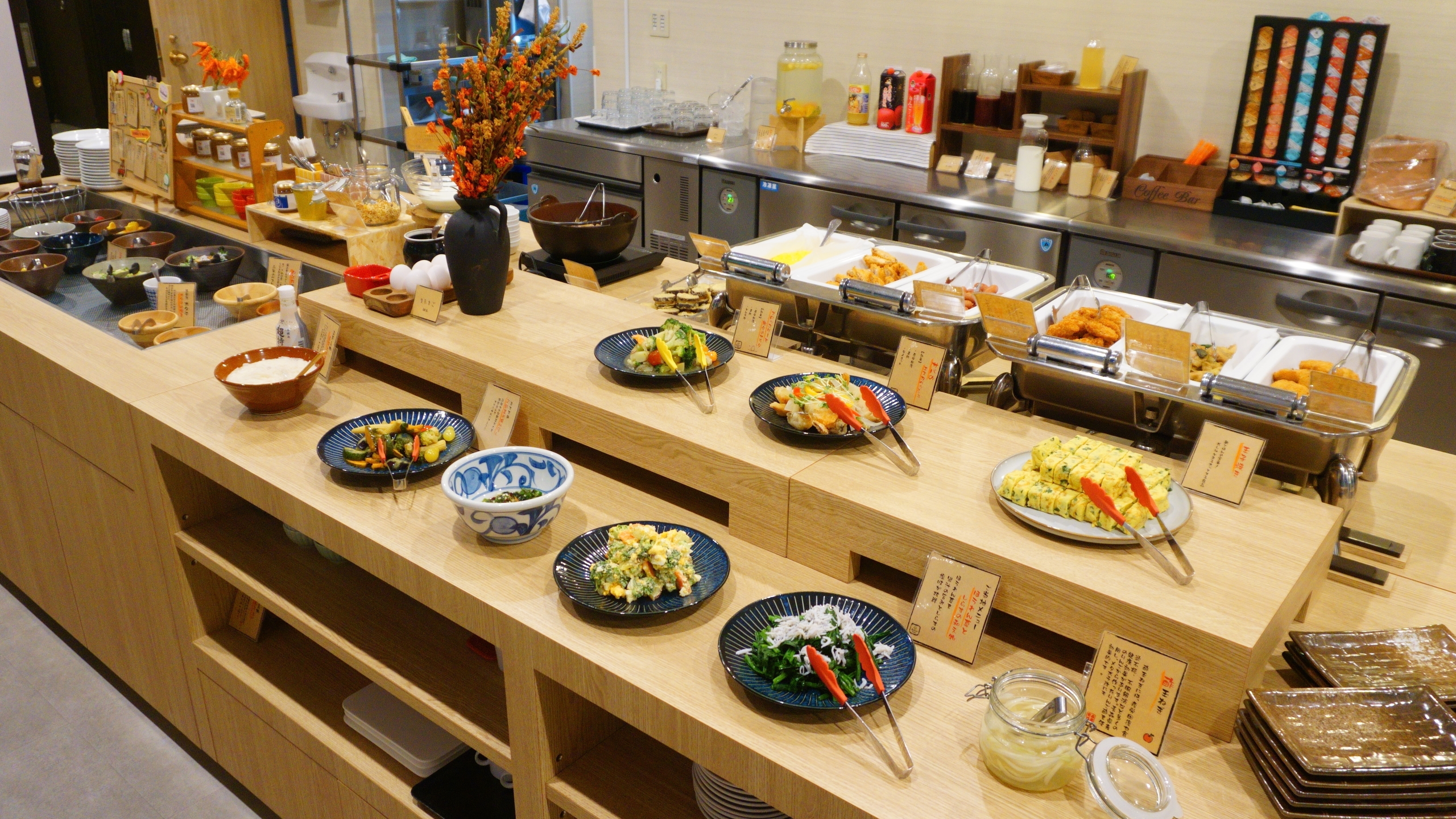 【朝食ビュッフェ付きプラン】6:30～9:00最終入店（9:30閉店）