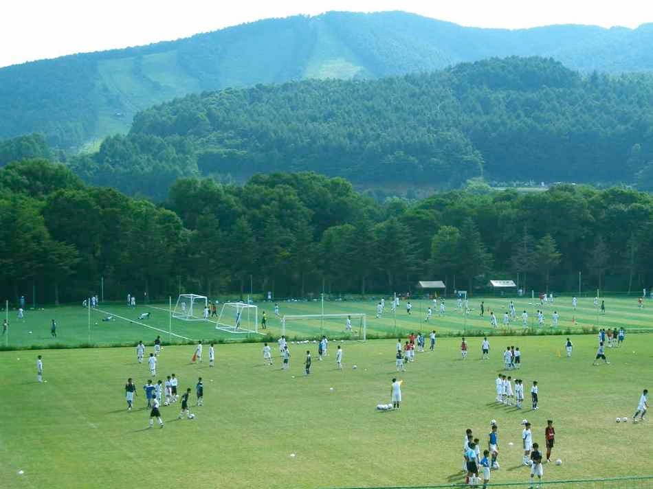 菅平でサッカー＆ラグビー観戦応援プラン