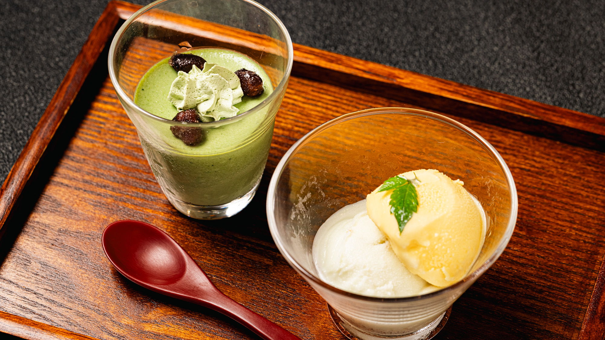 【デザート一例】