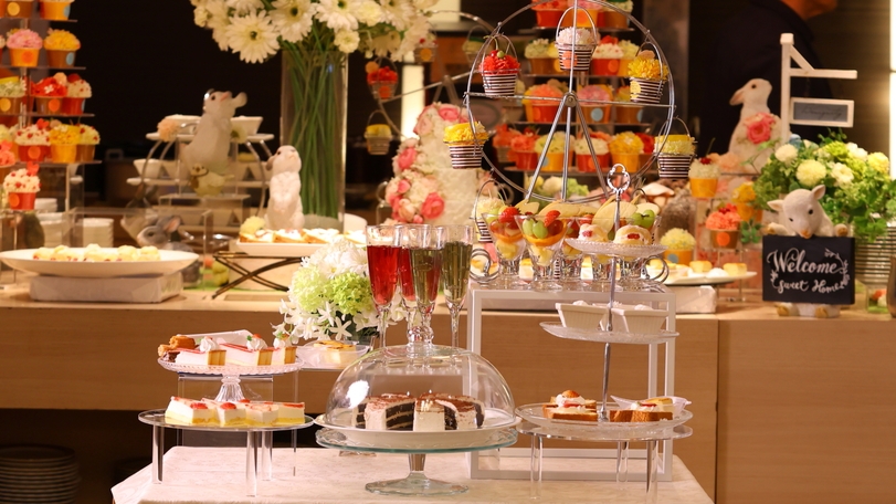 【さき楽60】60日前までのご予約でポイント15倍！【大人気のバイキングプラン】キャンセル規定あり