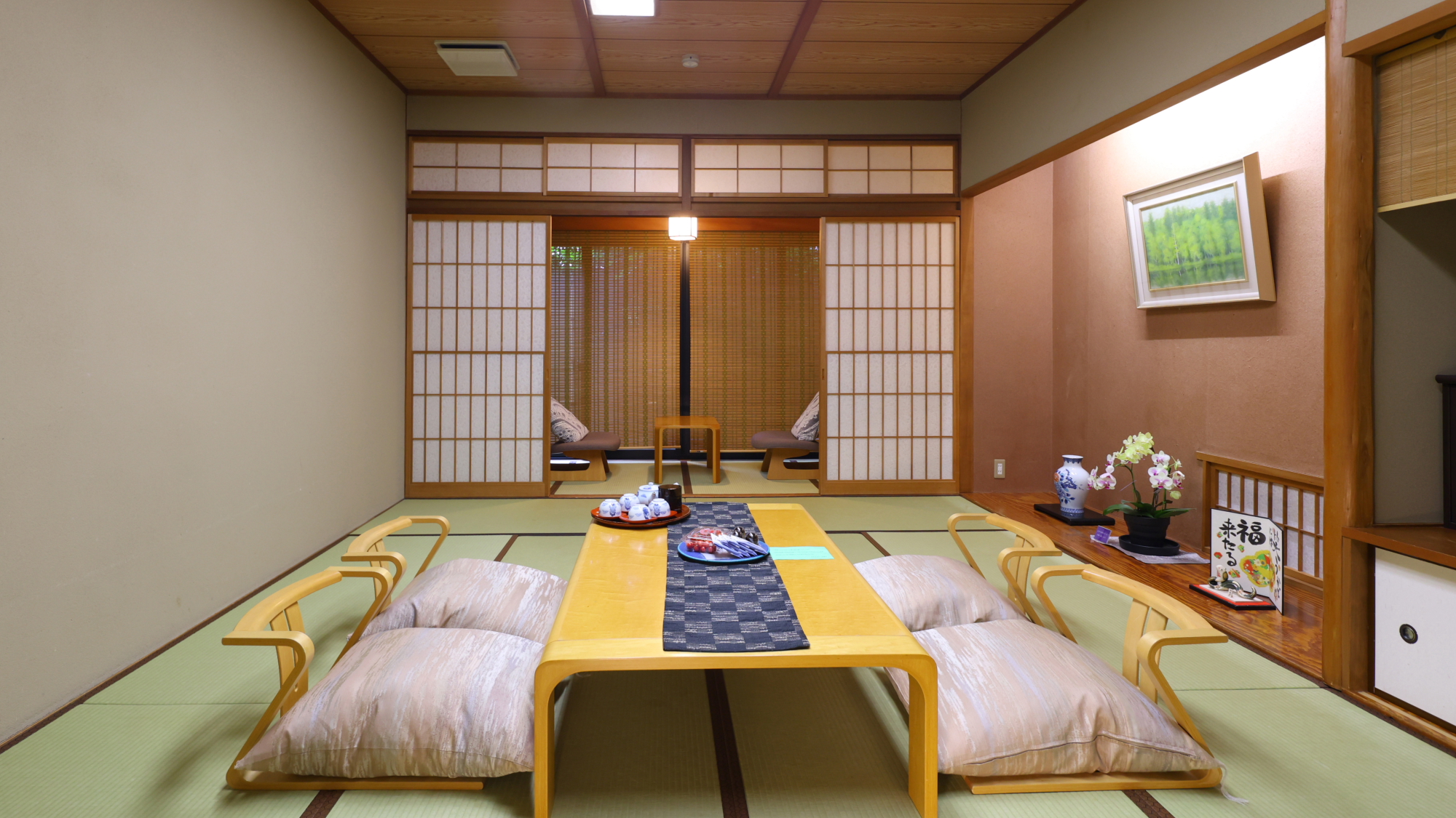 特別室 「山峡-やまあい」の和室イメージ