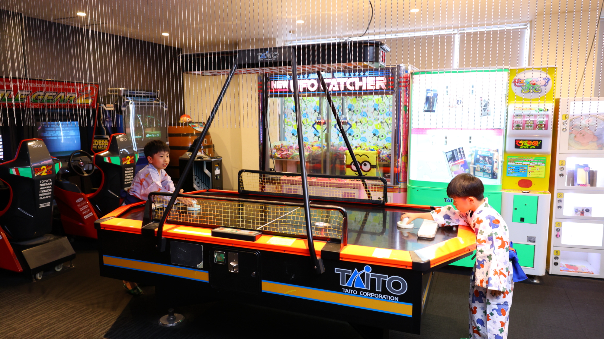 夢中になれるゲームコーナー♪