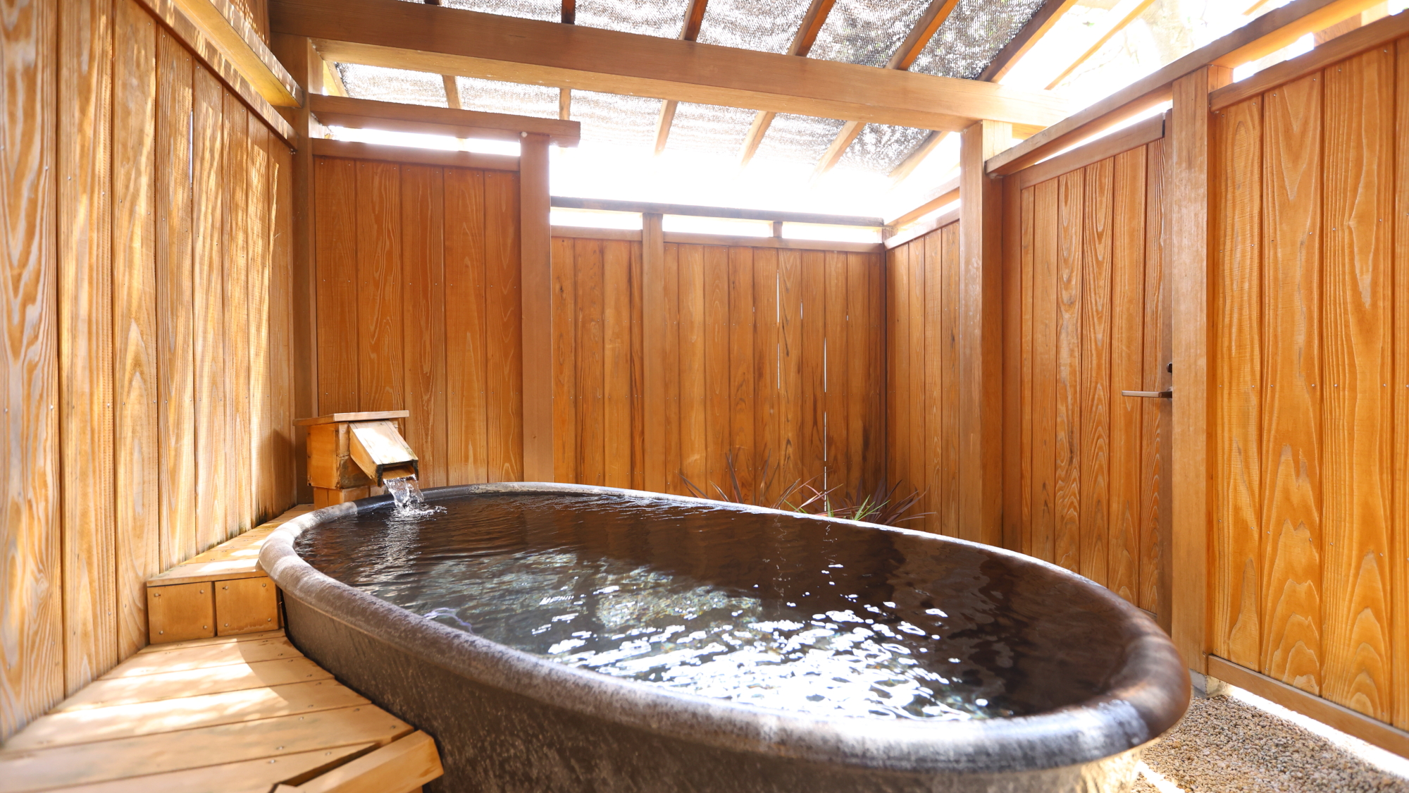 特別室「清澄-きよすみ」 陶器風呂