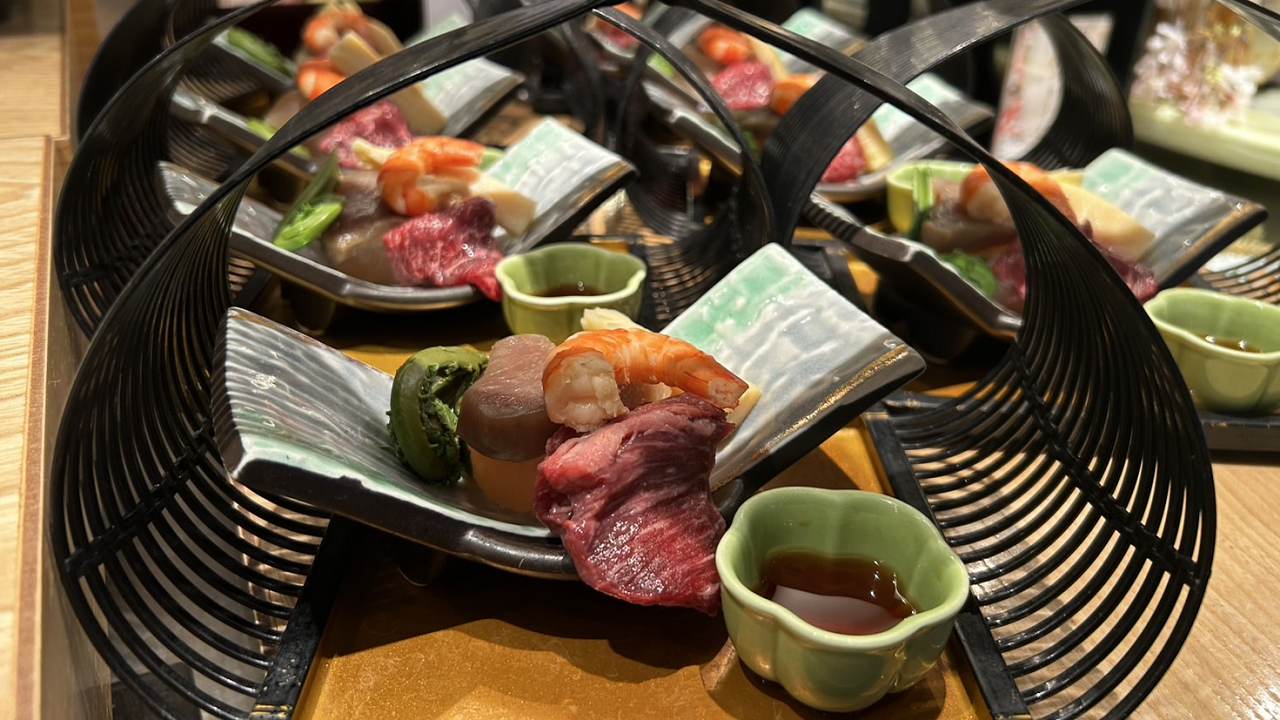 バイキング一例　季節ごとにメニューが変わるのが魅力！