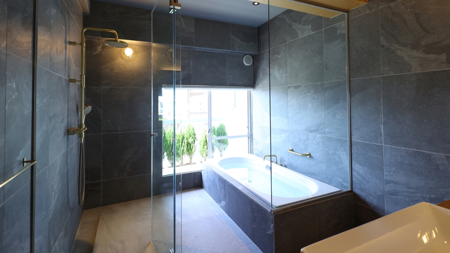美峰　最上階　特別室　浴室