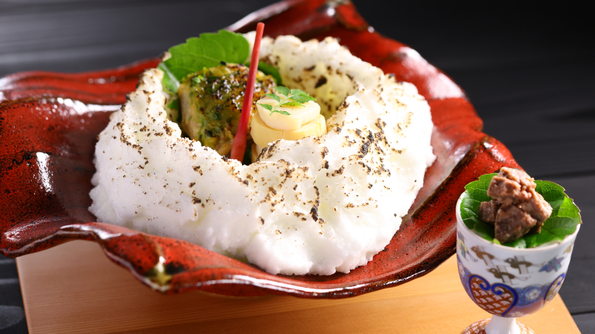 【特別旬彩懐石】焼き物　料理イメージ