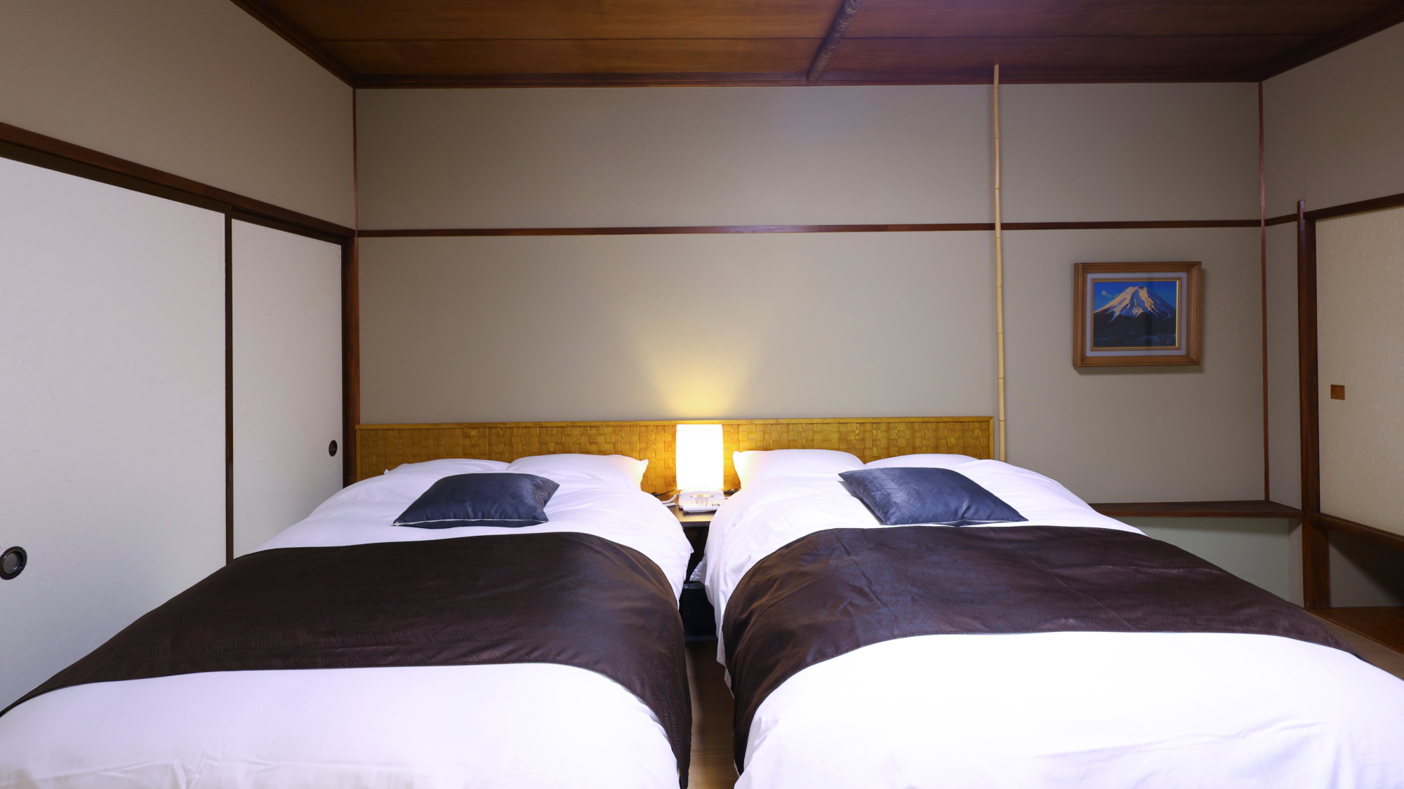 特別室「清澄-きよすみ」の洋室イメージ