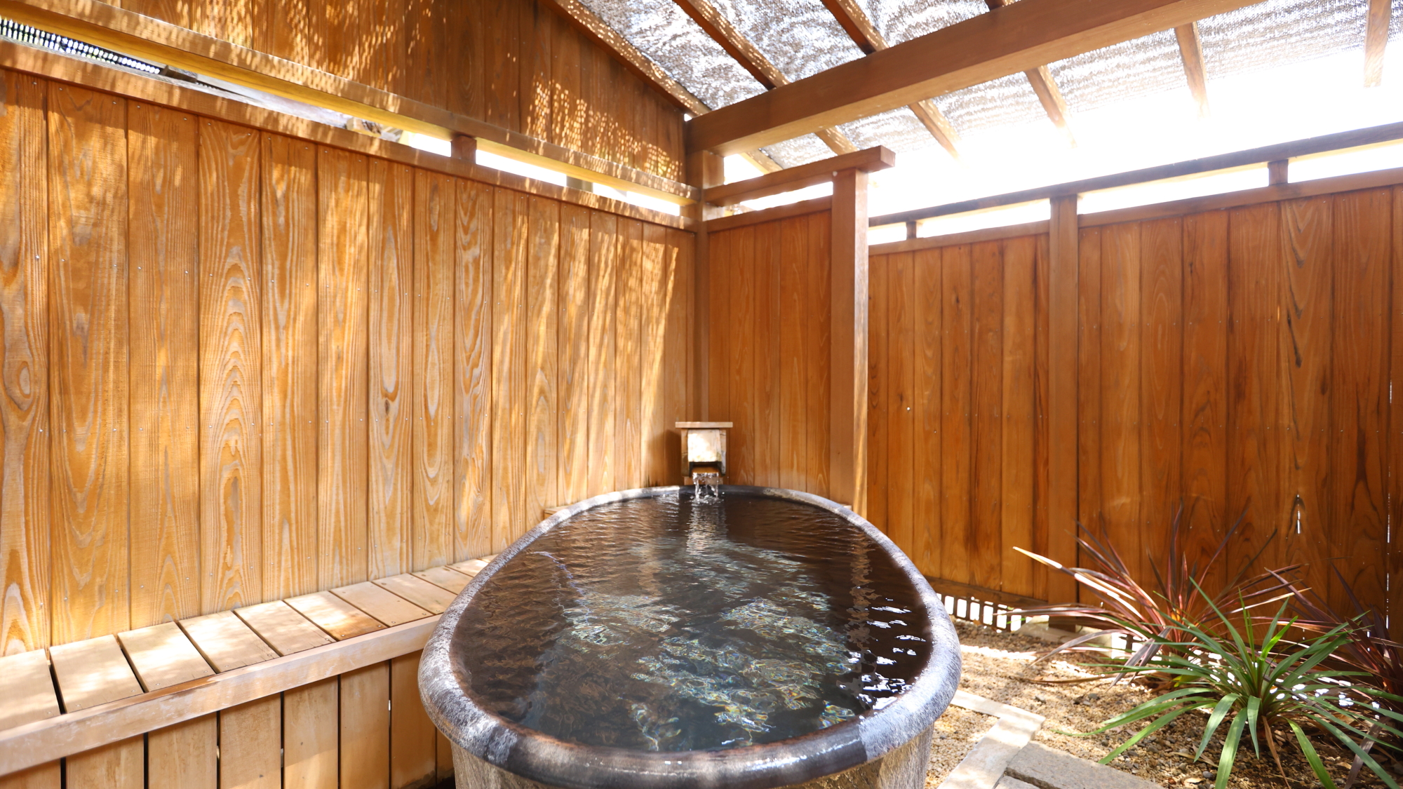 特別室「清澄-きよすみ」 陶器風呂