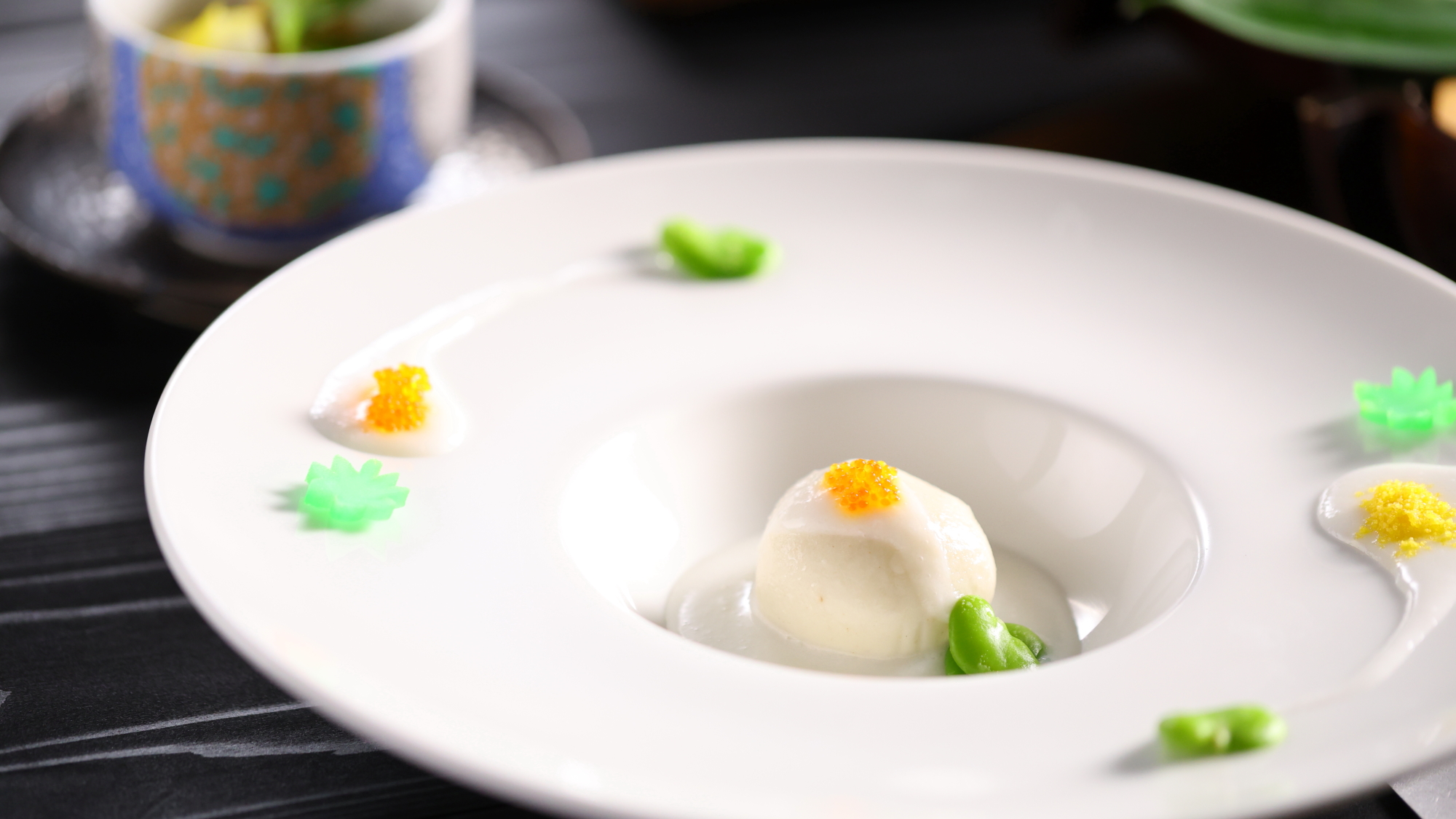 【甲州旬彩会席】彩り豊かな品々を五感で堪能