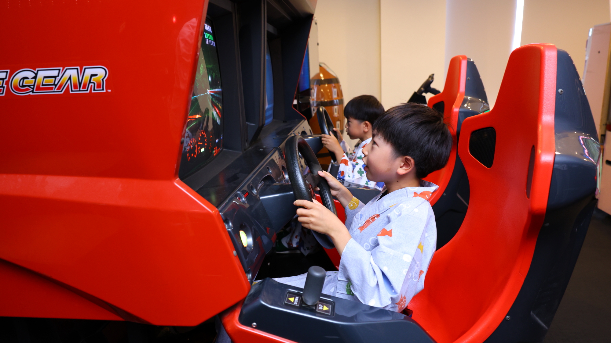 夢中になれるゲームコーナー♪