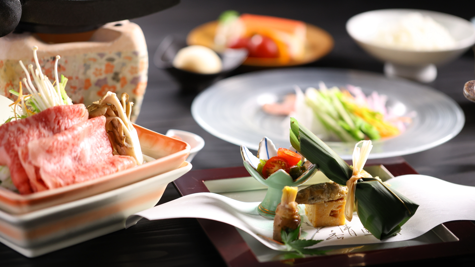 【甲州牛会席】プランイメージ