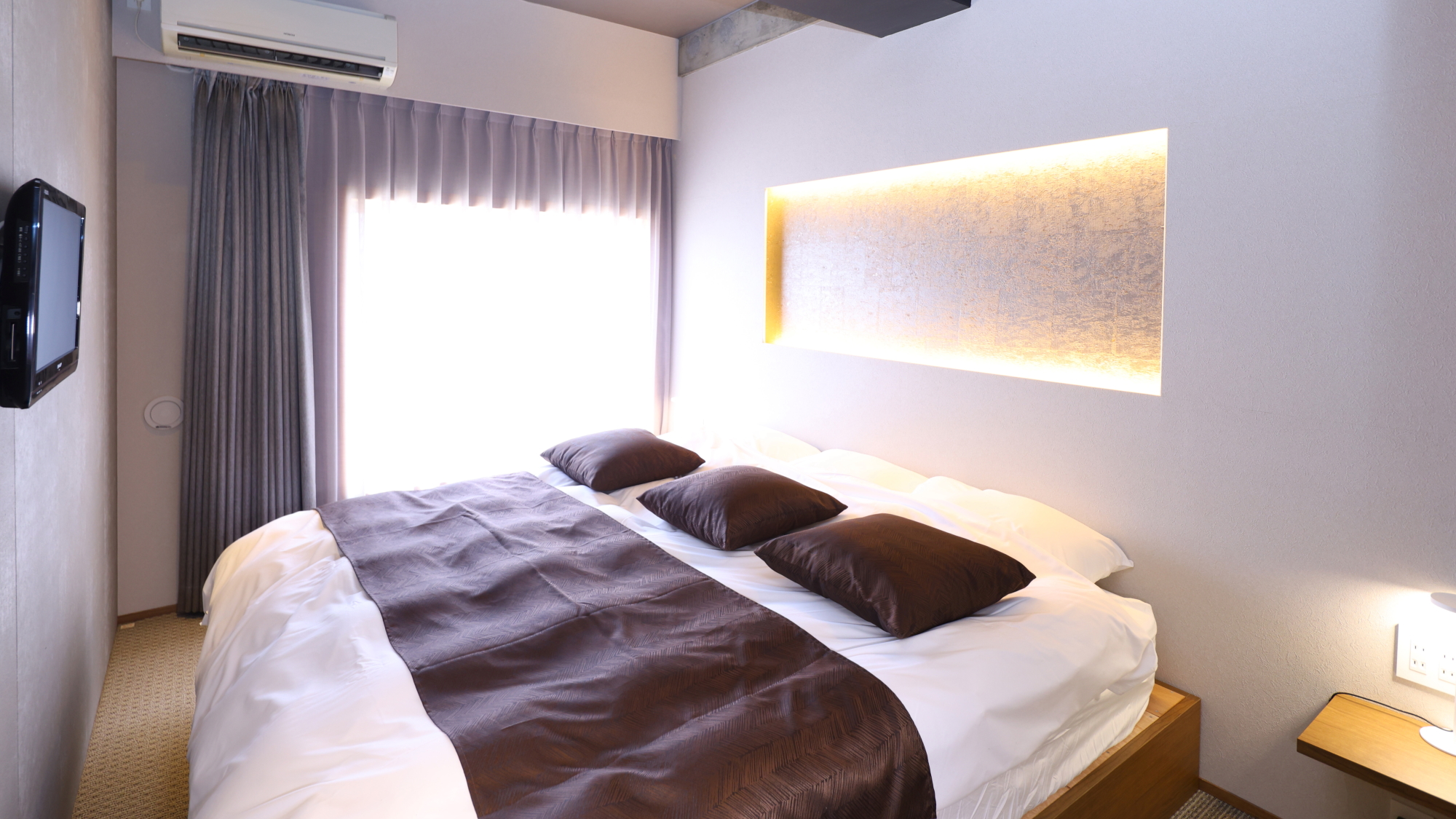 美峰　最上階　特別室　ベッドルーム