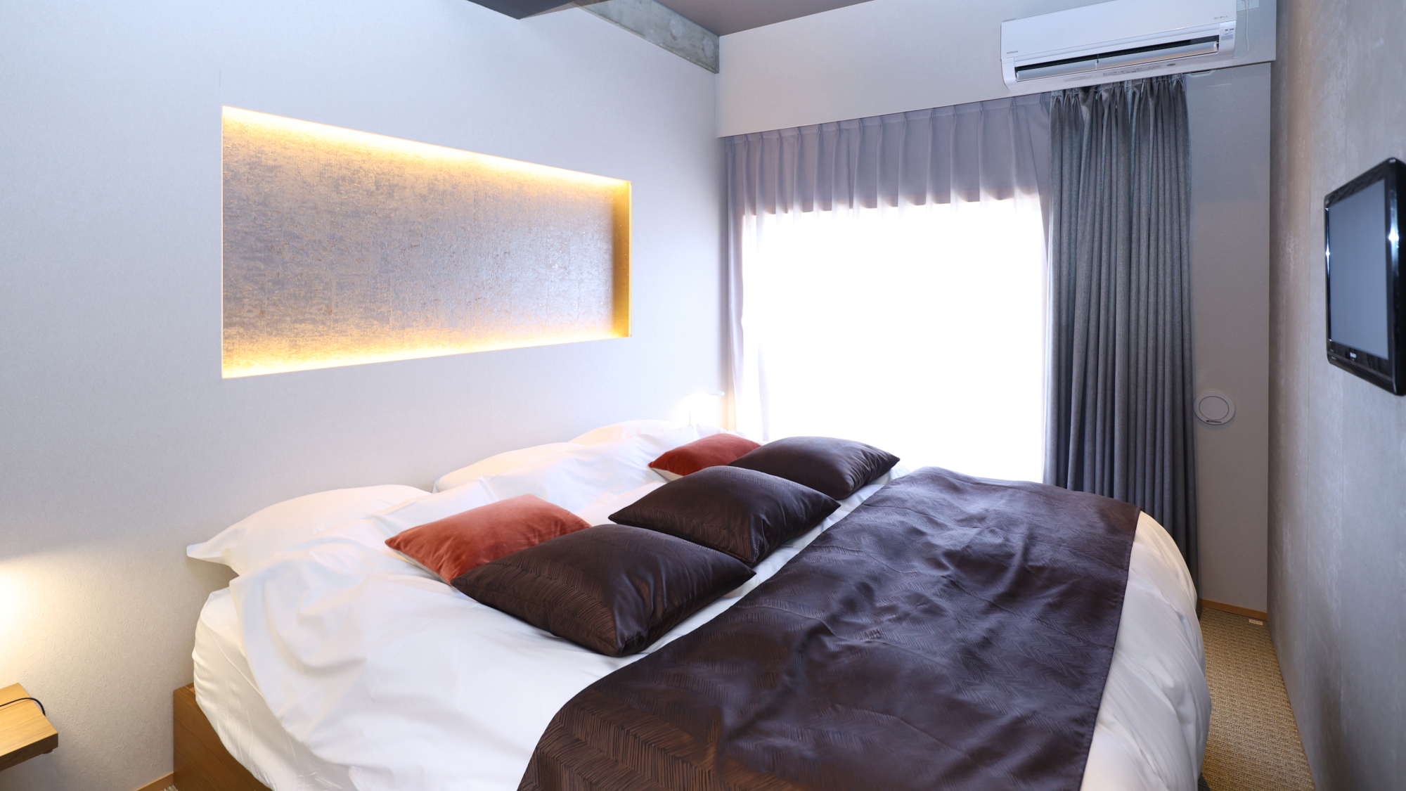 美峰　最上階　特別室　ベッドルーム