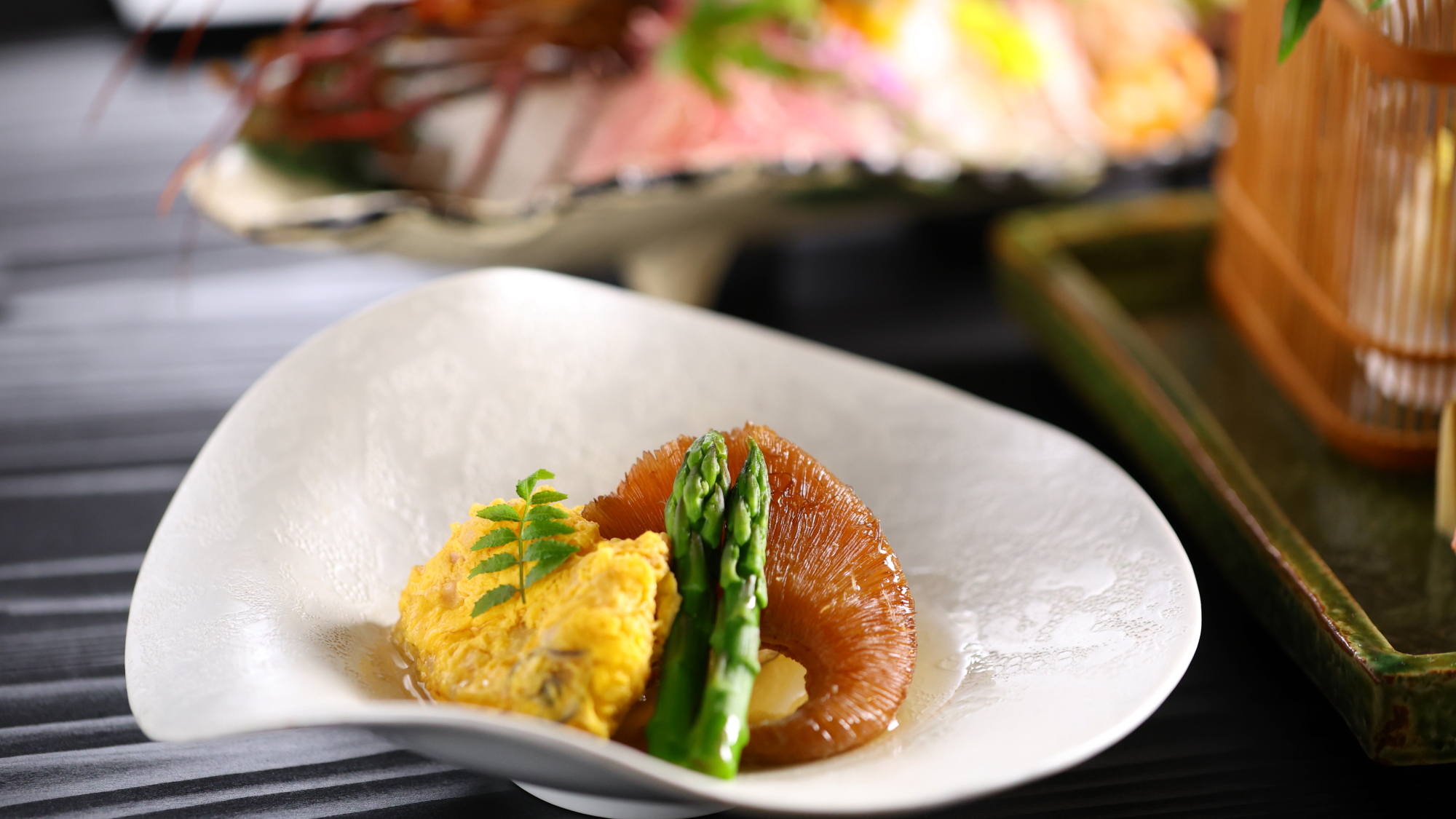 【特別旬彩懐石】炊き合せ　料理イメージ