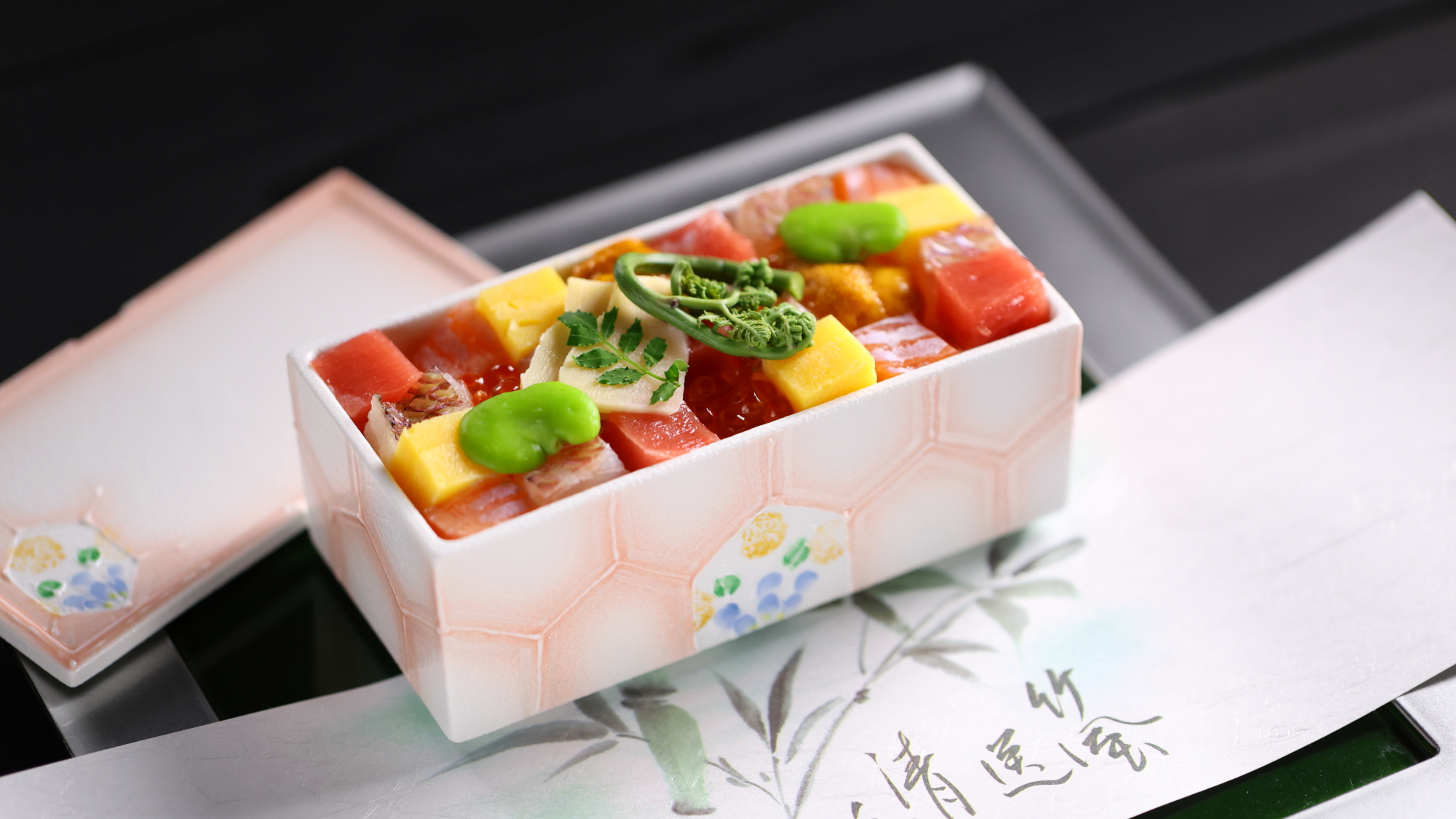 【特別旬彩懐石】　お食事　料理イメージ