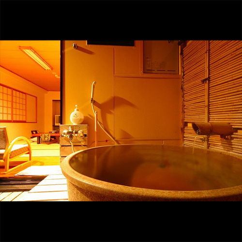 ◆ Second building guest room open-air bath