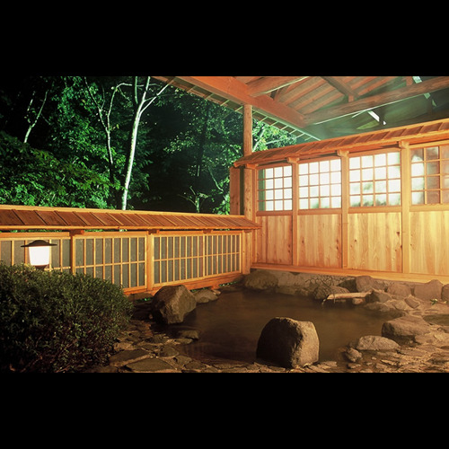 ◆Large public bath, open-air bath (women's bath)