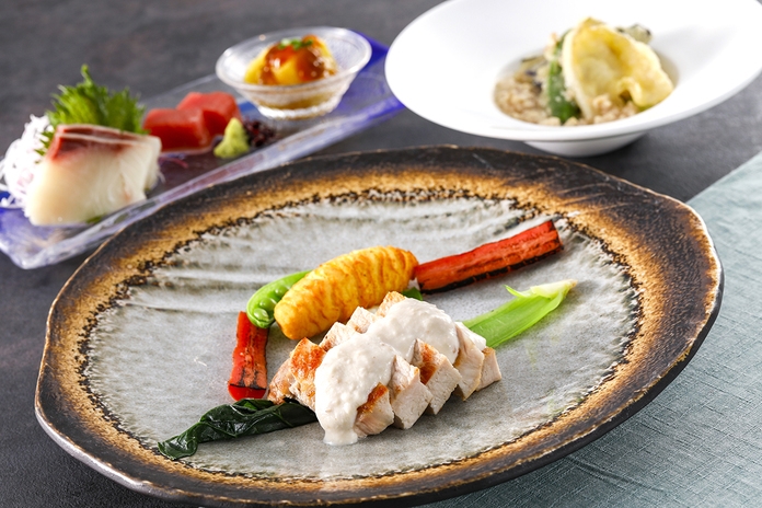里山馳走料理×里山満喫オールインクルーシブ！カジュアルコース 漸−ZEN−
