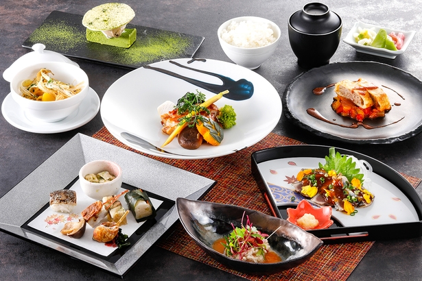 里山馳走料理×里山満喫オールインクルーシブ　カジュアルコース 漸−ZEN−