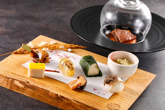 里山馳走料理×里山満喫オールインクルーシブ★最上級コース 饗−KYO−