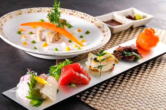 里山馳走料理×里山満喫オールインクルーシブ★最上級コース 饗−KYO−