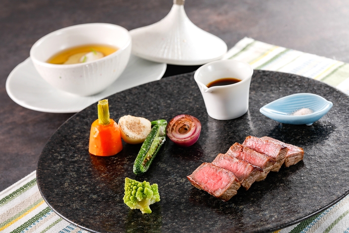 京都・湯の花リゾート！里山馳走料理×オールインクルーシブ★ベーシックコース 燦−SAN−