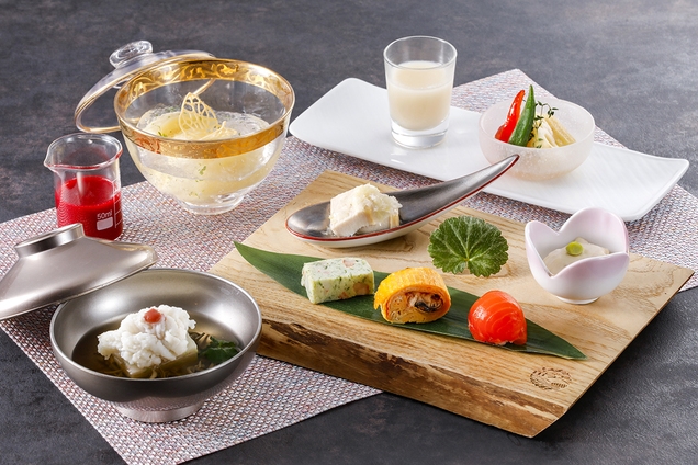 【記念日】ありがとうの気持ちを込めて　里山馳走料理×オールインクルーシブ 最上級コース饗