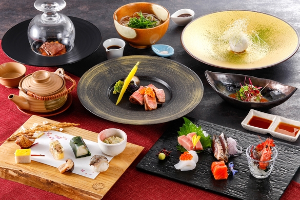 里山馳走料理×里山満喫オールインクルーシブ★最上級コース 饗−KYO−