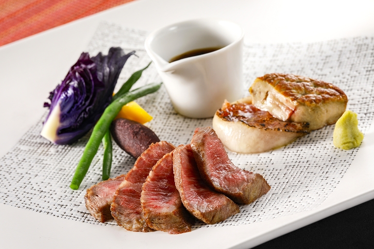 里山馳走料理×里山満喫オールインクルーシブ★最上級コース 饗−KYO−