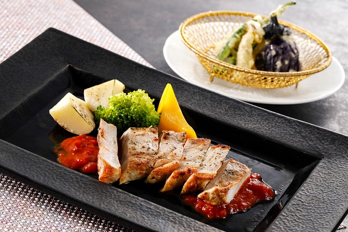 里山馳走料理×里山満喫オールインクルーシブ　カジュアルコース 漸−ZEN−