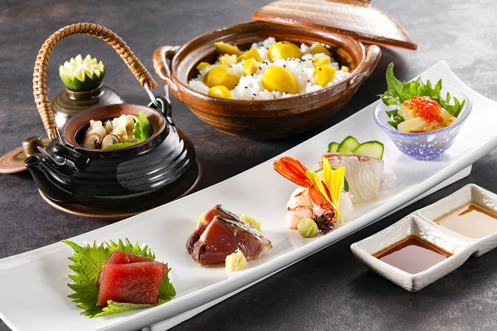 里山馳走料理×里山満喫オールインクルーシブ★最上級コース 饗−KYO−