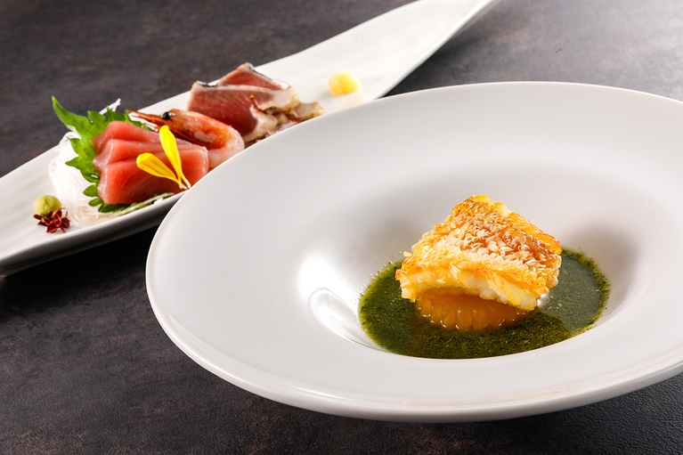 京都・湯の花リゾート！里山馳走料理×オールインクルーシブ★ベーシックコース 燦−SAN−
