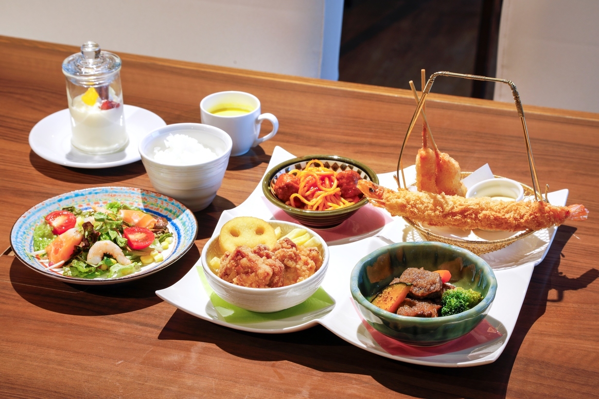 【ファミリープラン】小学生・幼児半額！添い寝幼児は無料！オールインクルーシブステイ　燦−SAN−